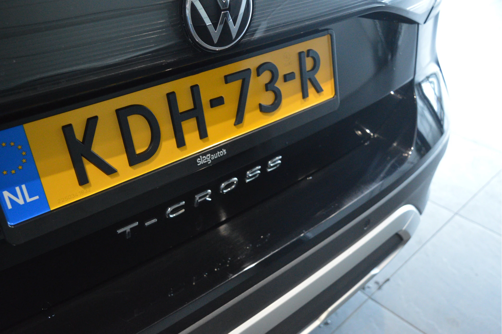 Hoofdafbeelding Volkswagen T-Cross