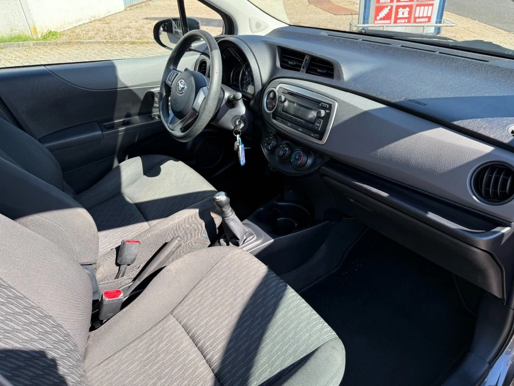 Hoofdafbeelding Toyota Yaris