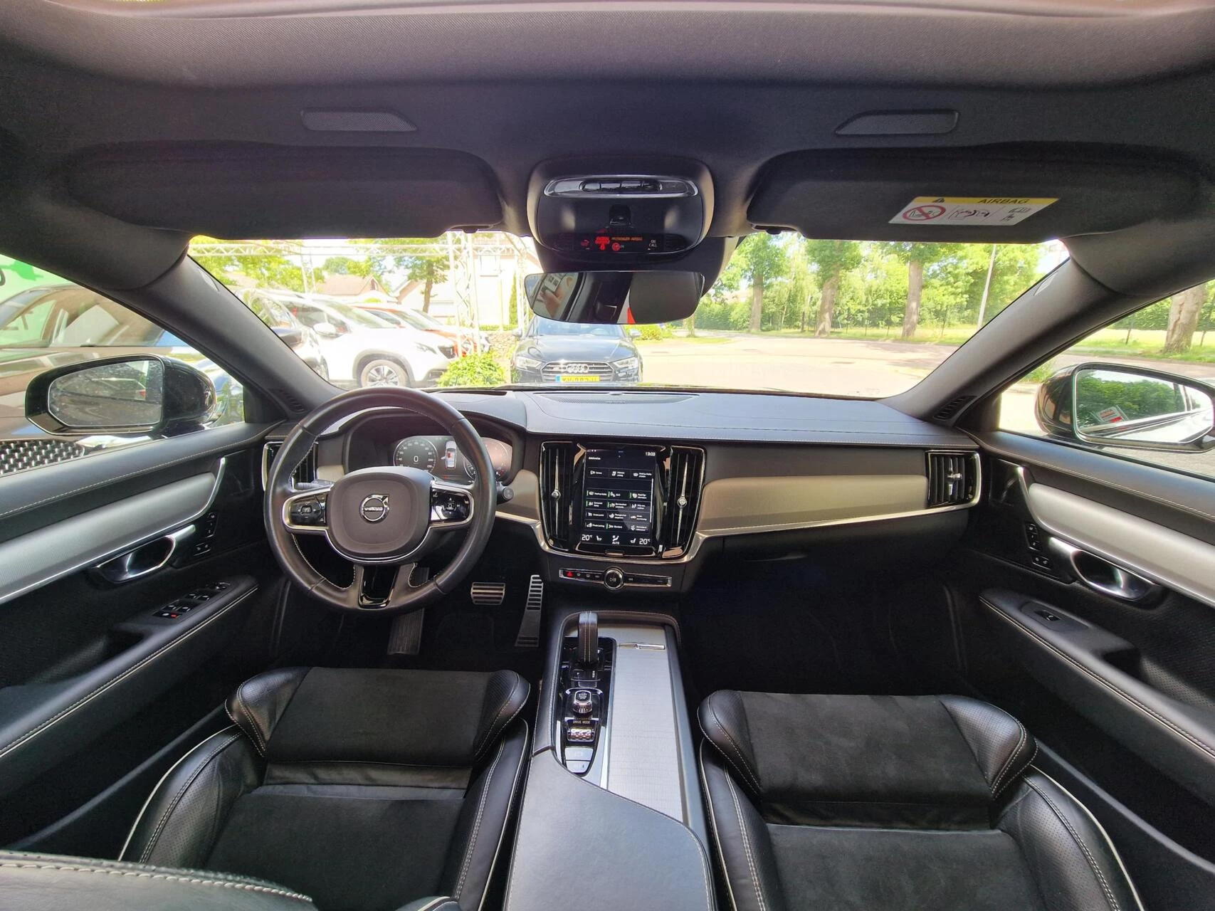 Hoofdafbeelding Volvo V90