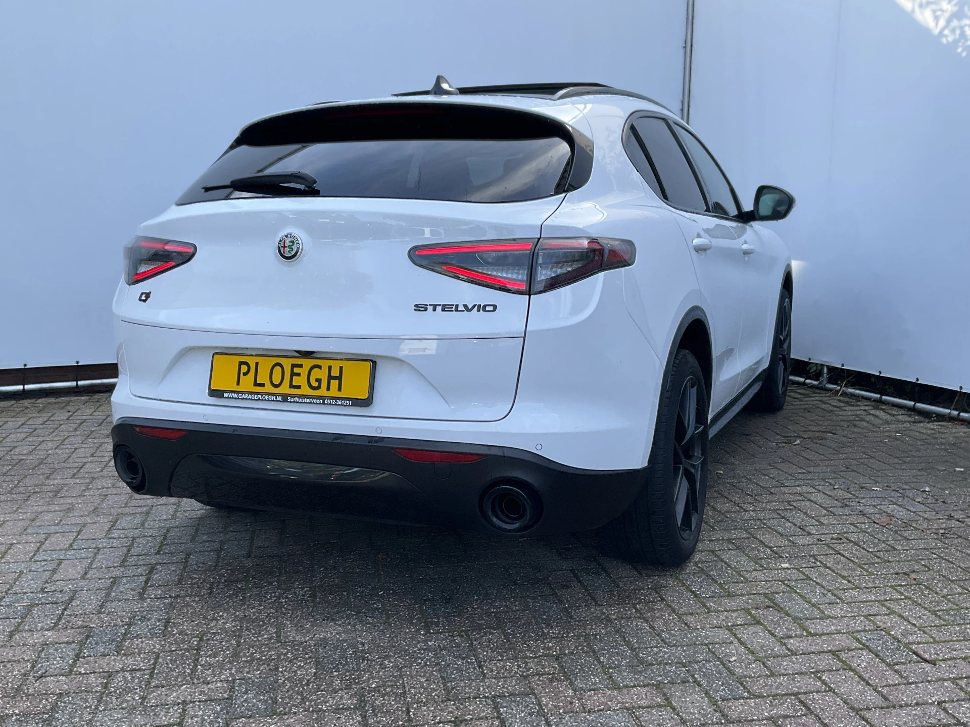 Hoofdafbeelding Alfa Romeo Stelvio