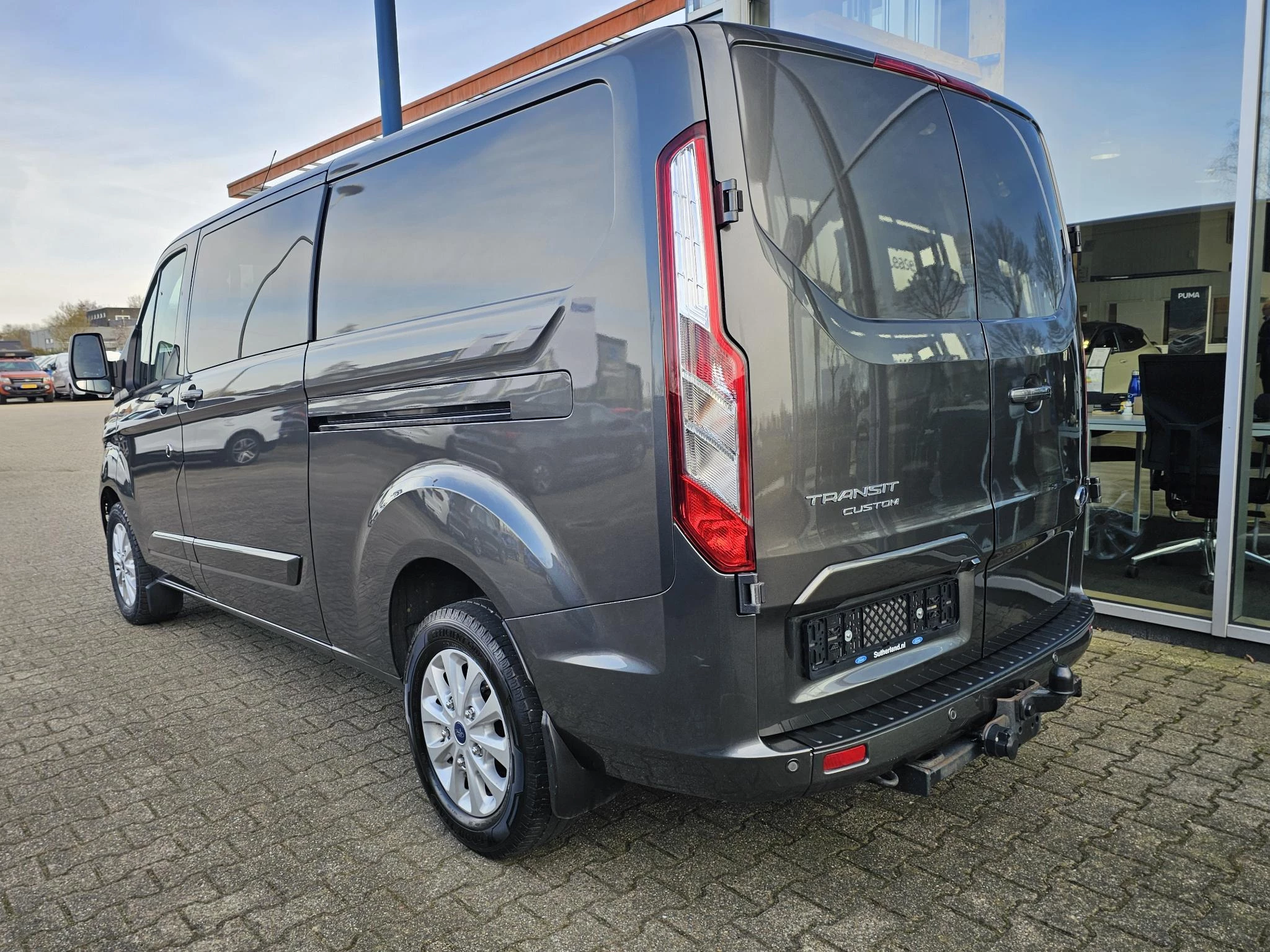 Hoofdafbeelding Ford Transit Custom