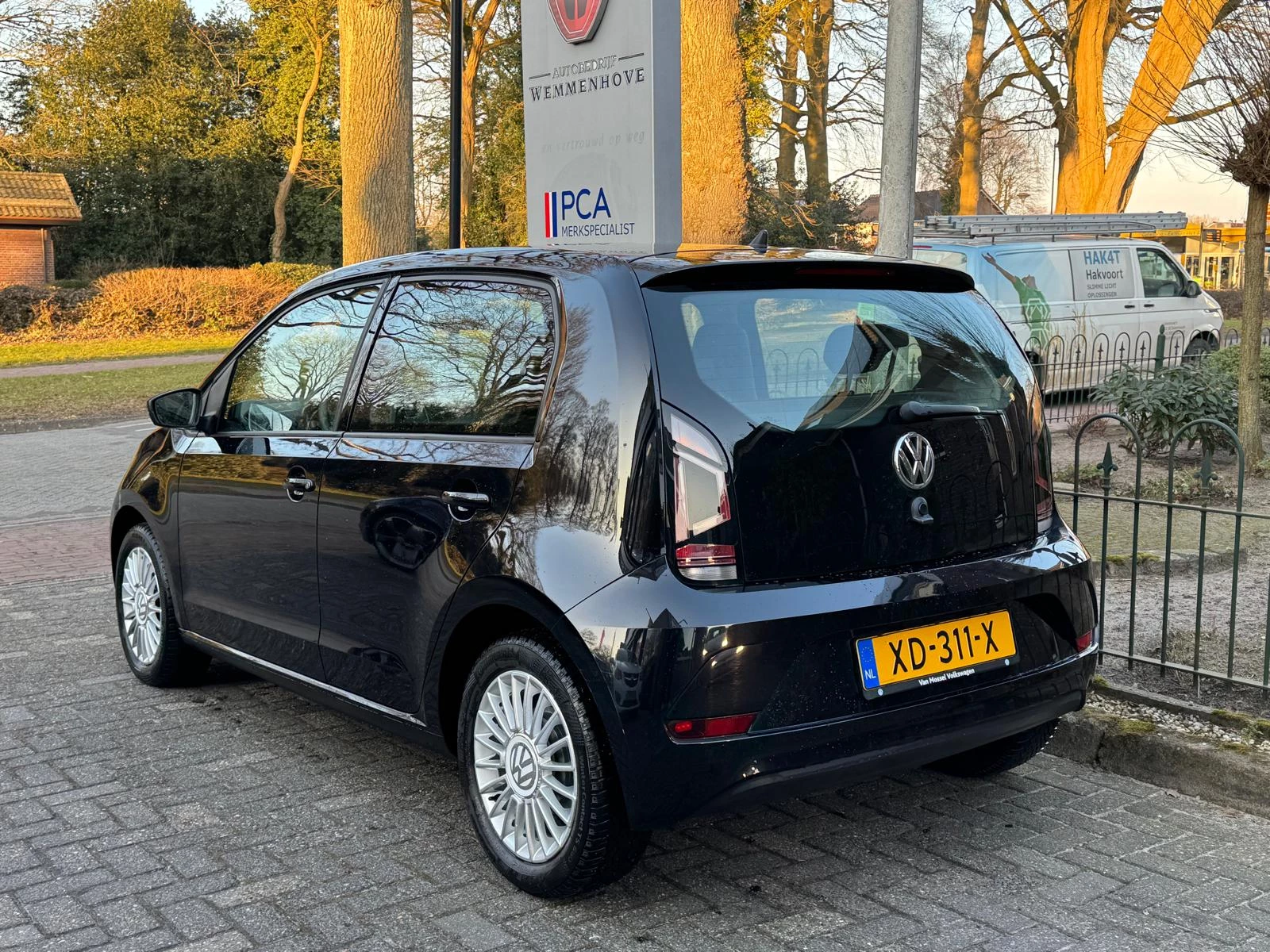 Hoofdafbeelding Volkswagen up!