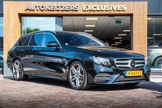 Mercedes-Benz E-klasse Estate 220 d Business Solution AMG Widescreen Ambeint Burmester Memory Leer Trekhaak