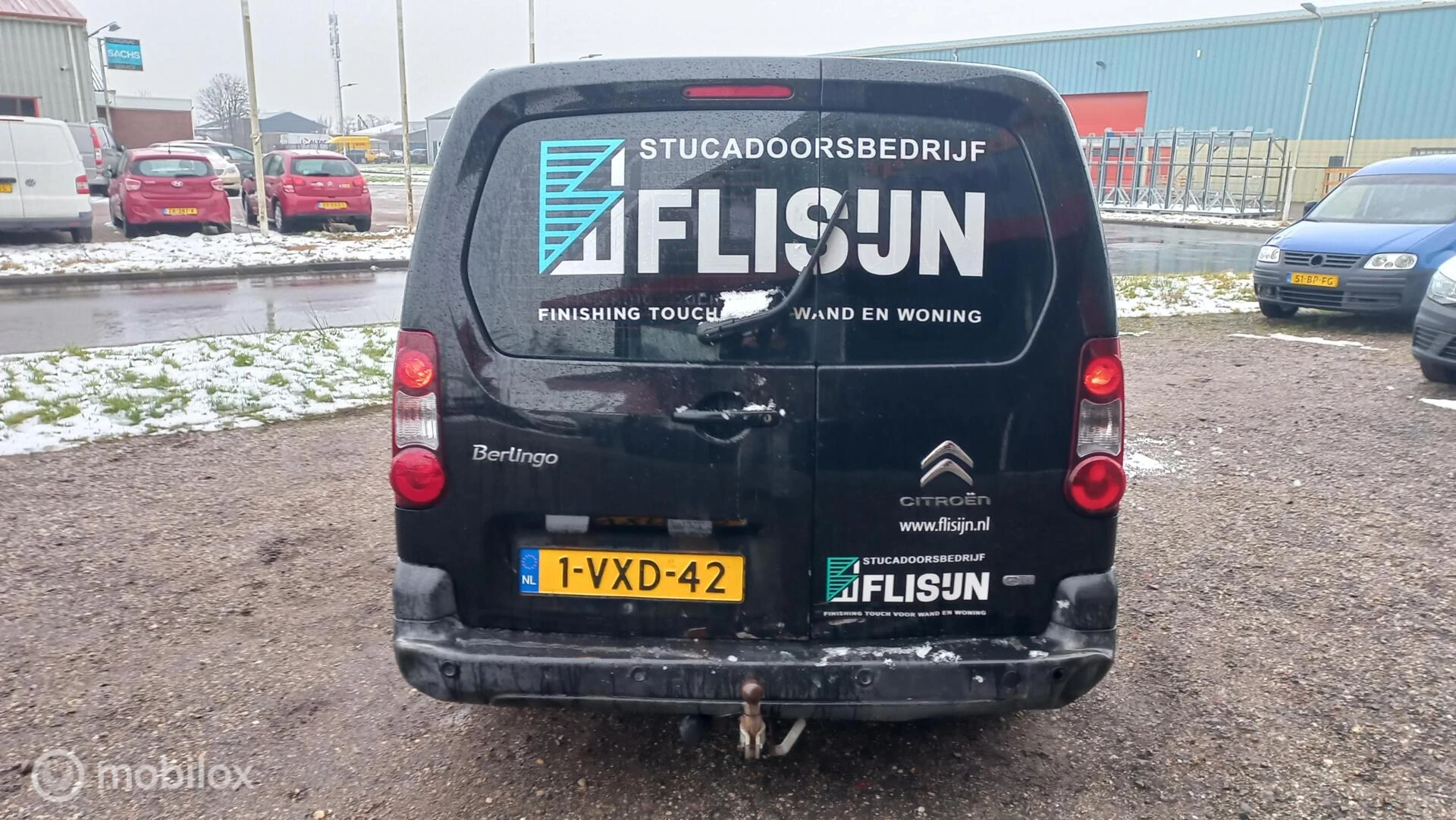Hoofdafbeelding Citroën Berlingo