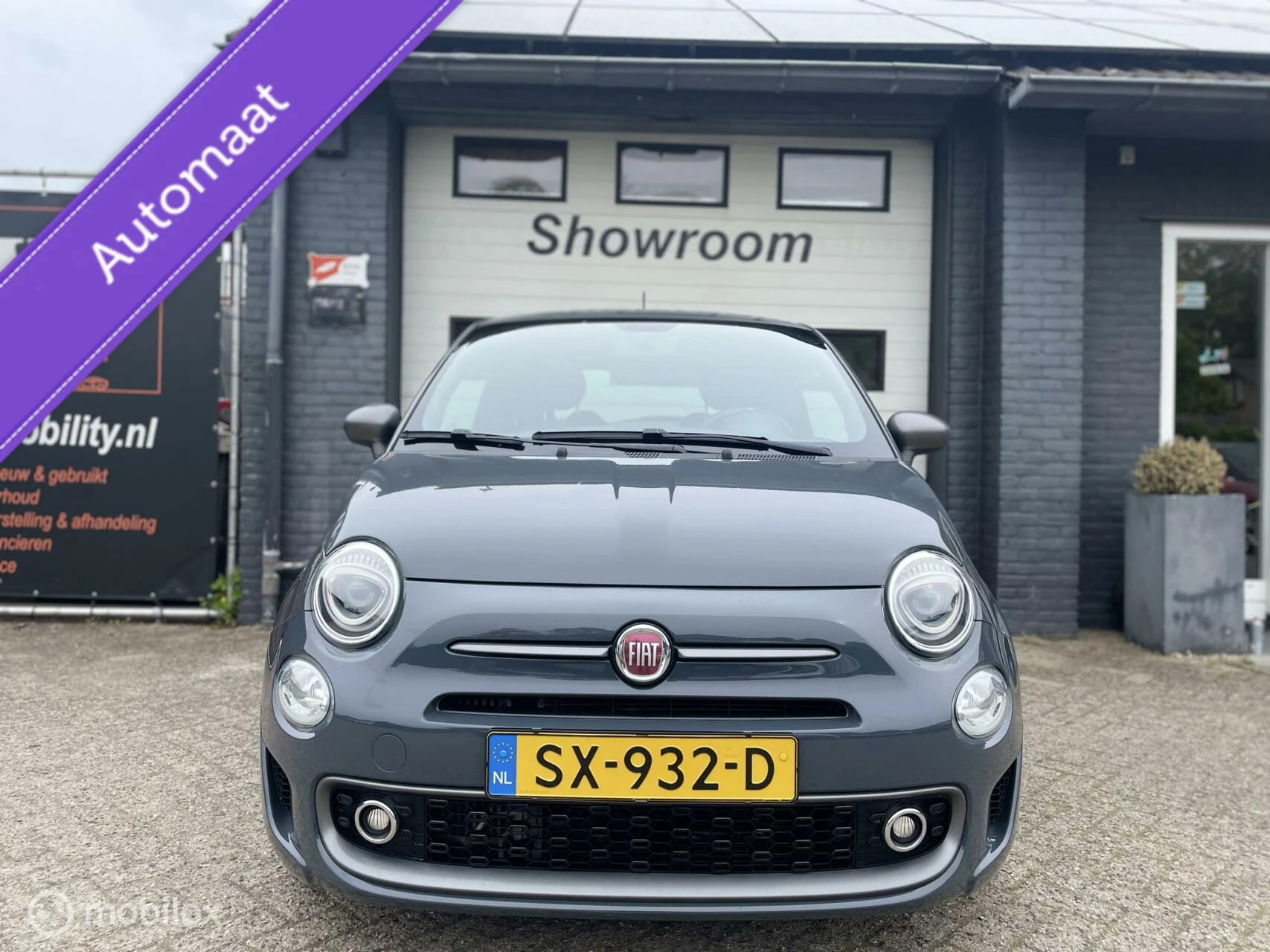 Hoofdafbeelding Fiat 500
