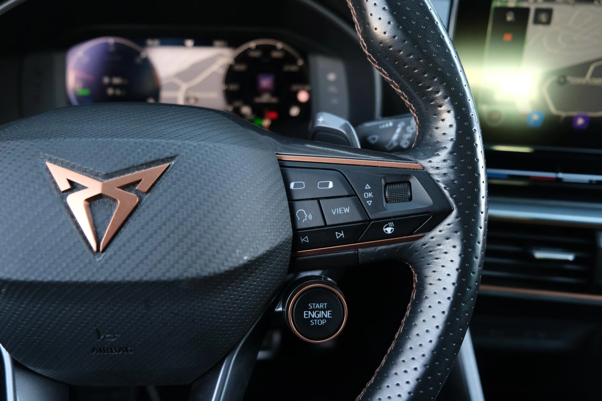 Hoofdafbeelding CUPRA Leon