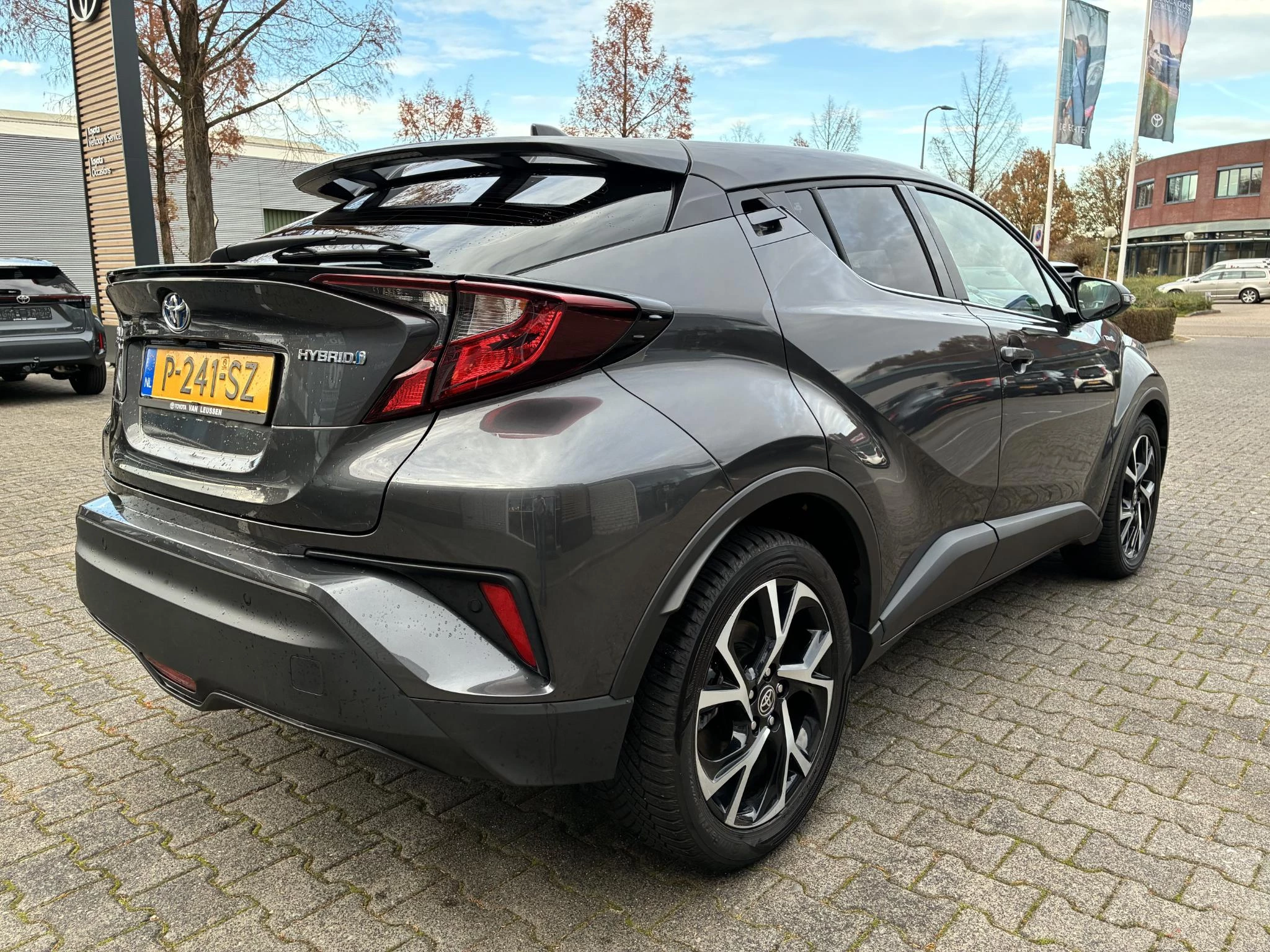 Hoofdafbeelding Toyota C-HR