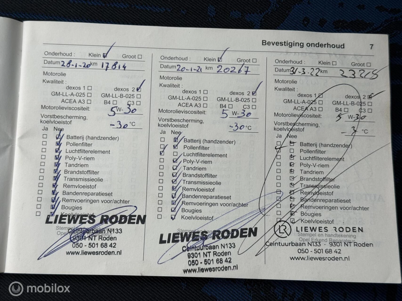 Hoofdafbeelding Opel Agila