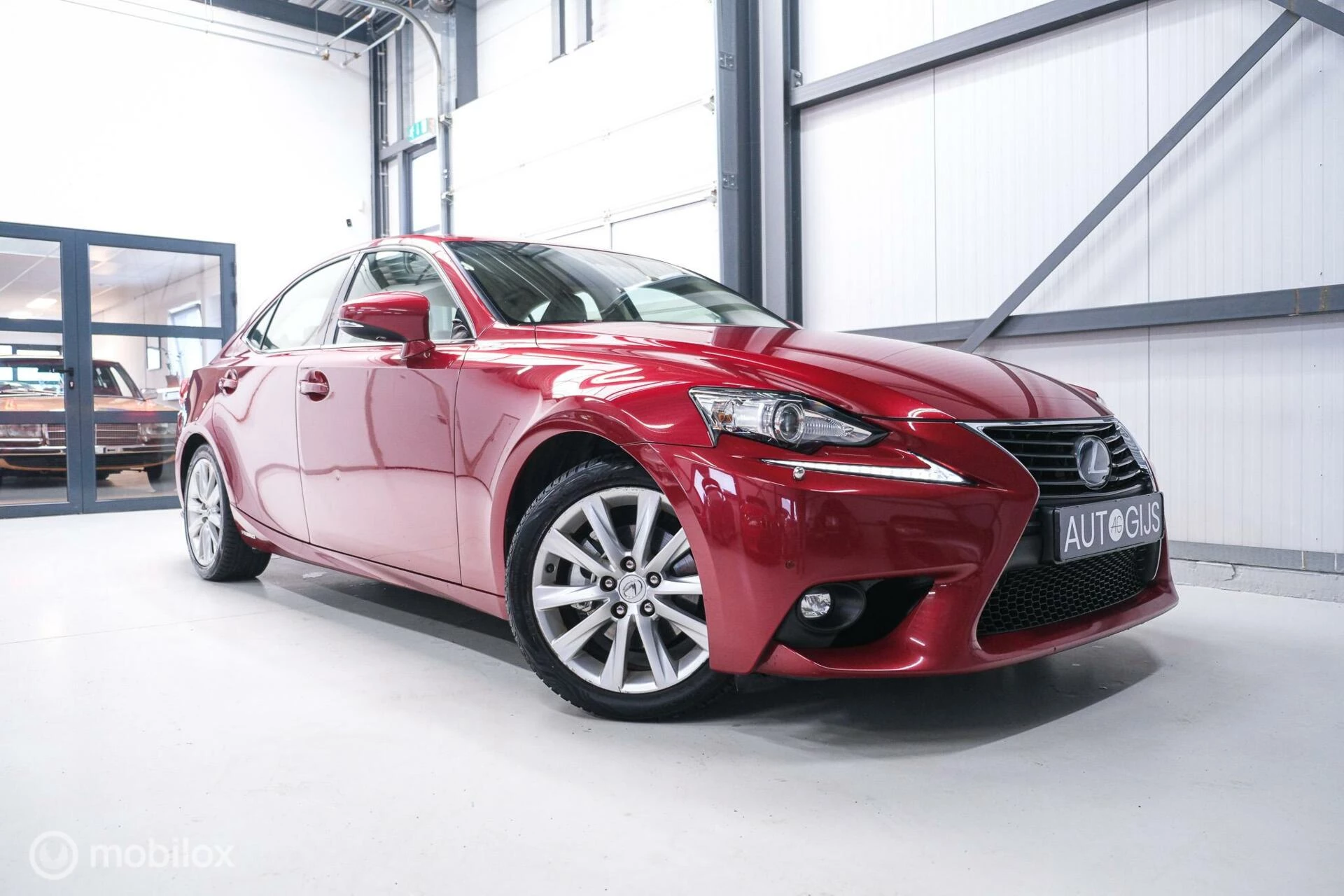 Hoofdafbeelding Lexus IS