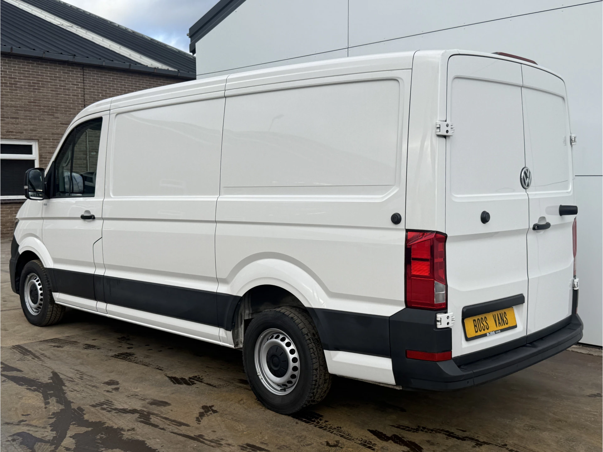 Hoofdafbeelding Volkswagen Crafter