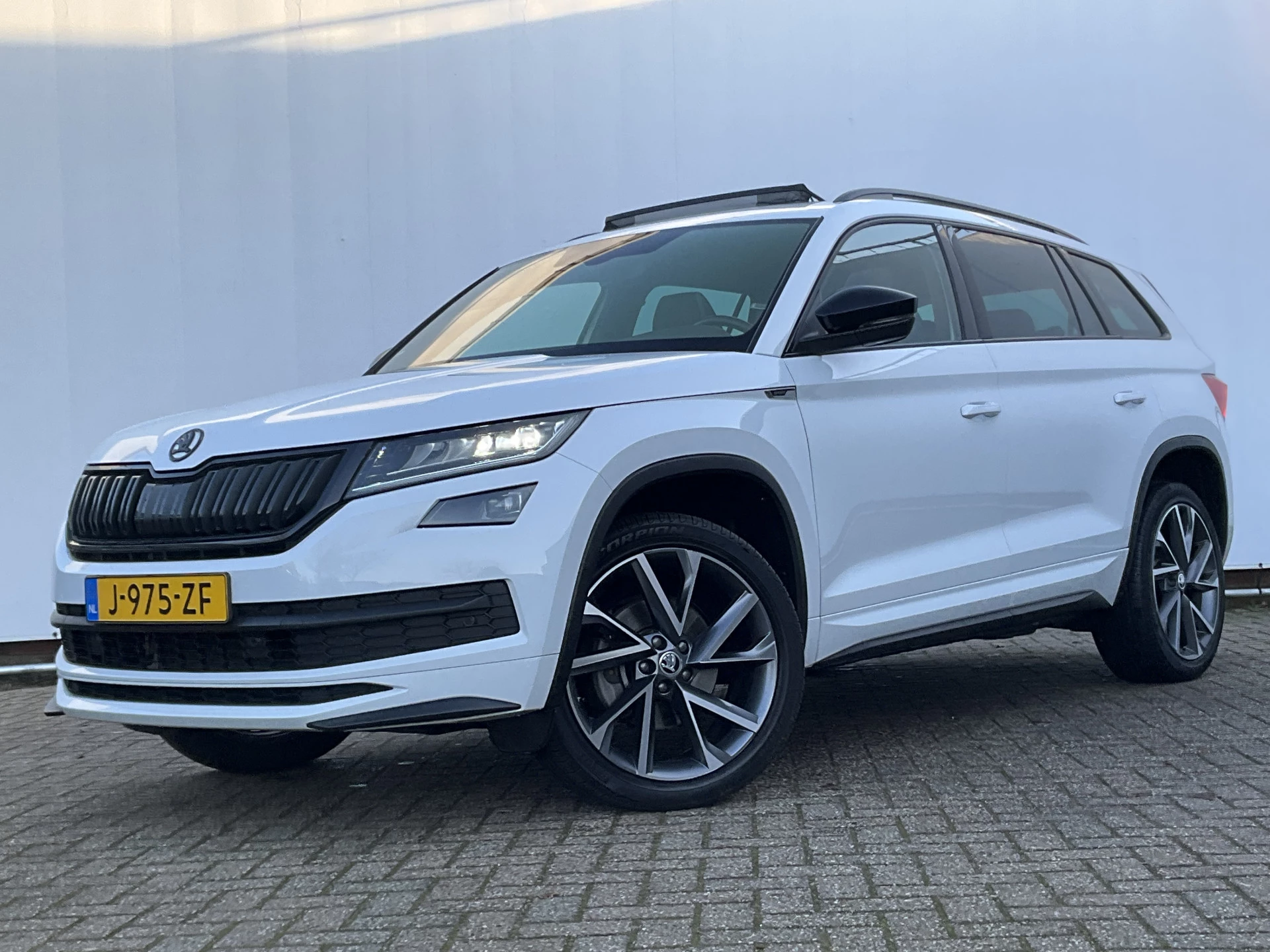 Hoofdafbeelding Škoda Kodiaq