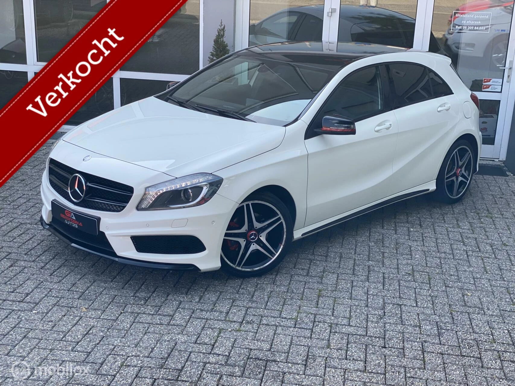 Hoofdafbeelding Mercedes-Benz A-Klasse