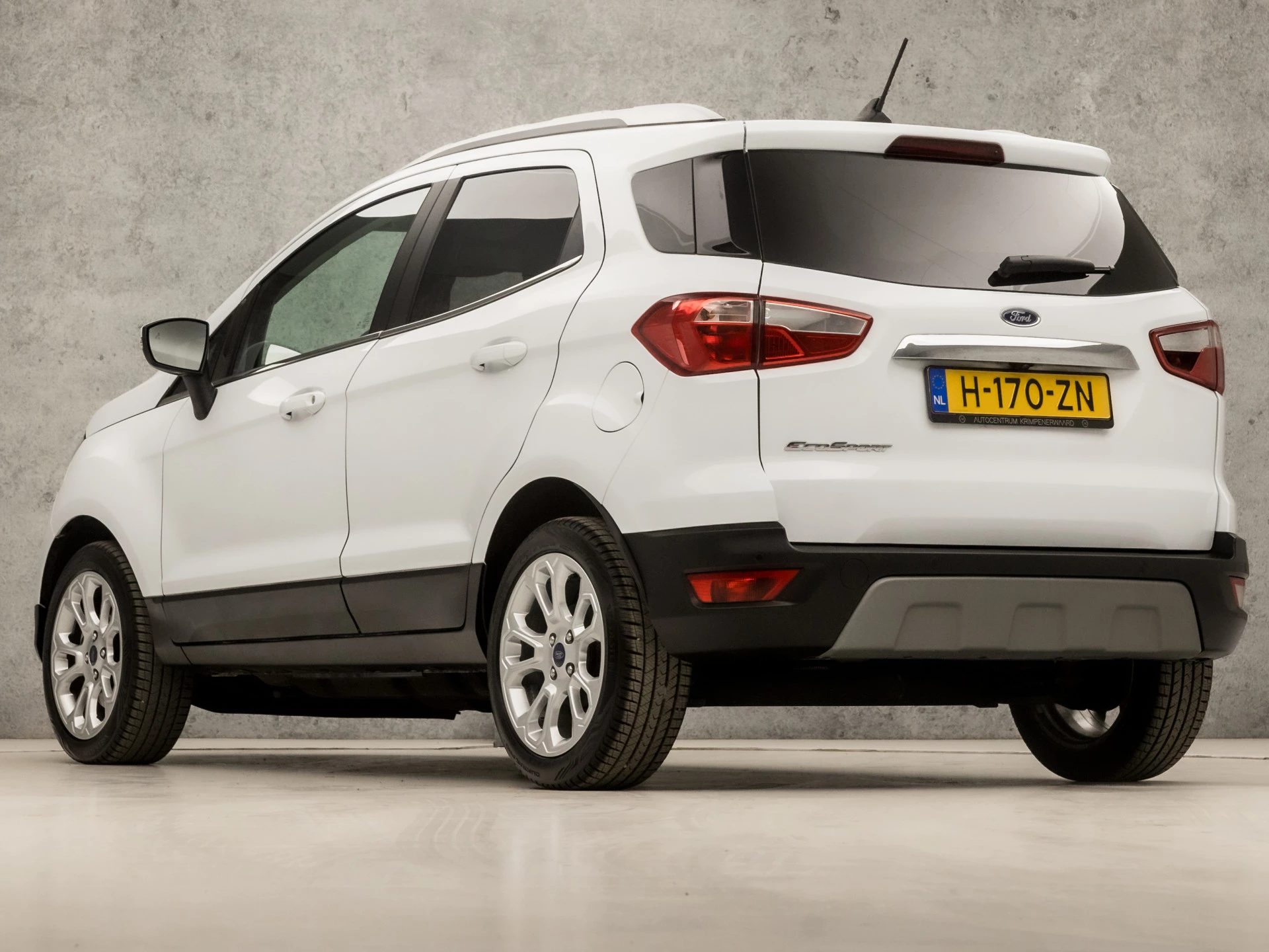 Hoofdafbeelding Ford EcoSport