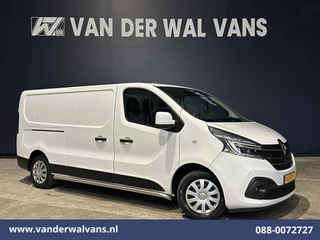 Renault Trafic 2.0 dCi 120pk Euro6 L2H1 Airco | Navigatie | Camera | LED | Cruisecontrol | Trekhaak Parkeersensoren, Sidebars, Bijrijdersbank