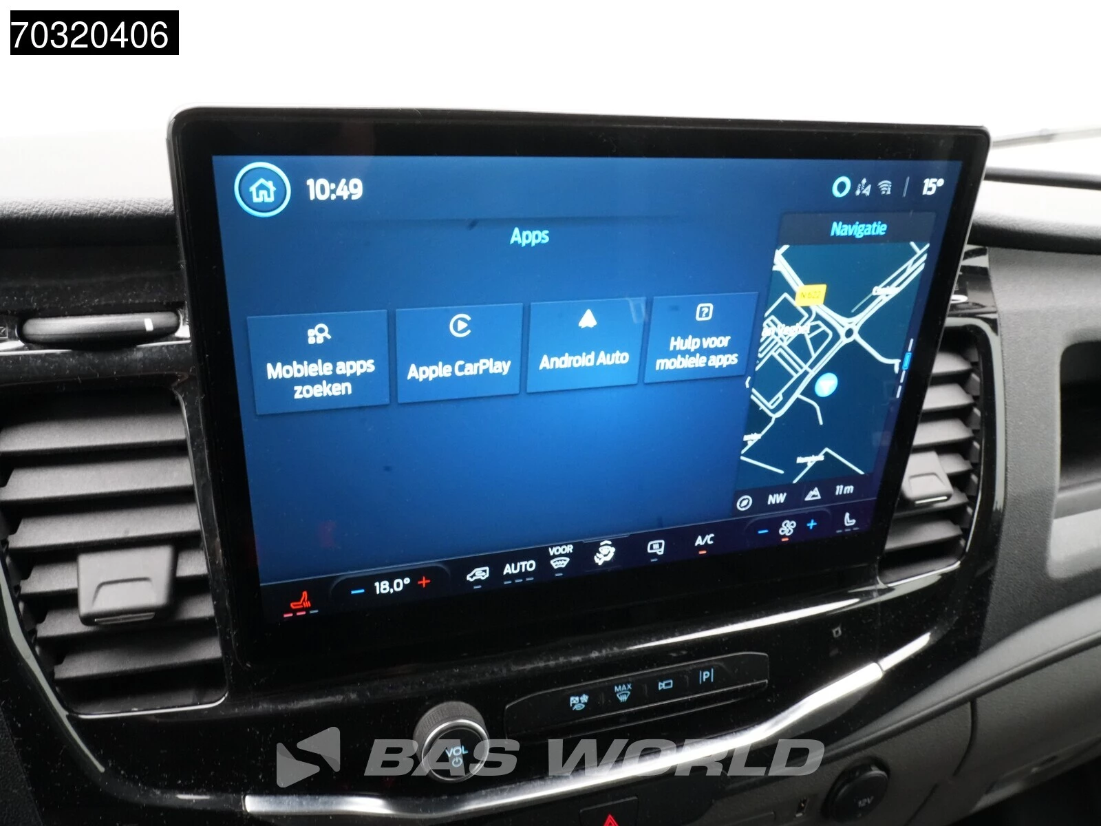 Hoofdafbeelding Ford E-Transit