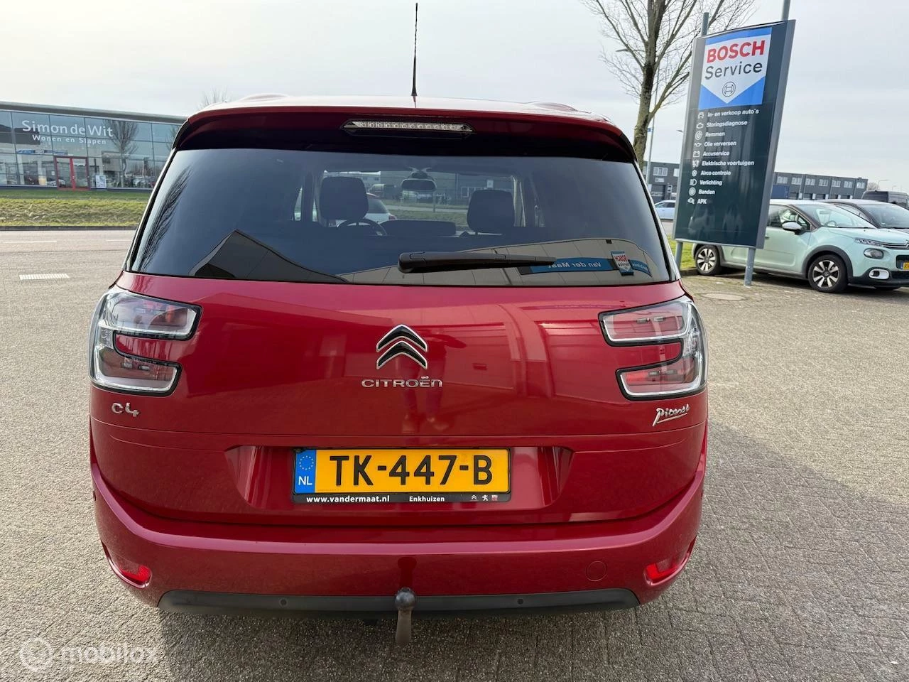 Hoofdafbeelding Citroën C4 Picasso