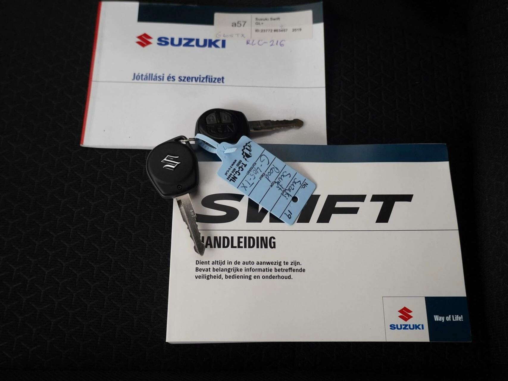 Hoofdafbeelding Suzuki Swift