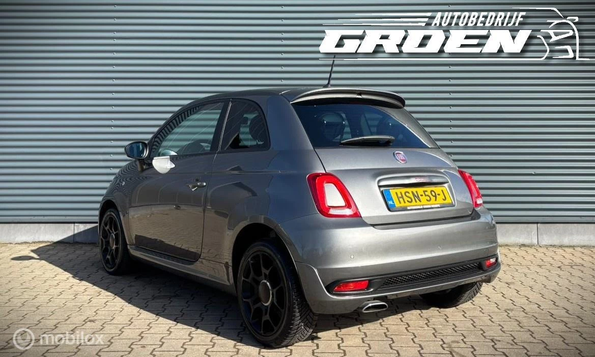 Hoofdafbeelding Fiat 500