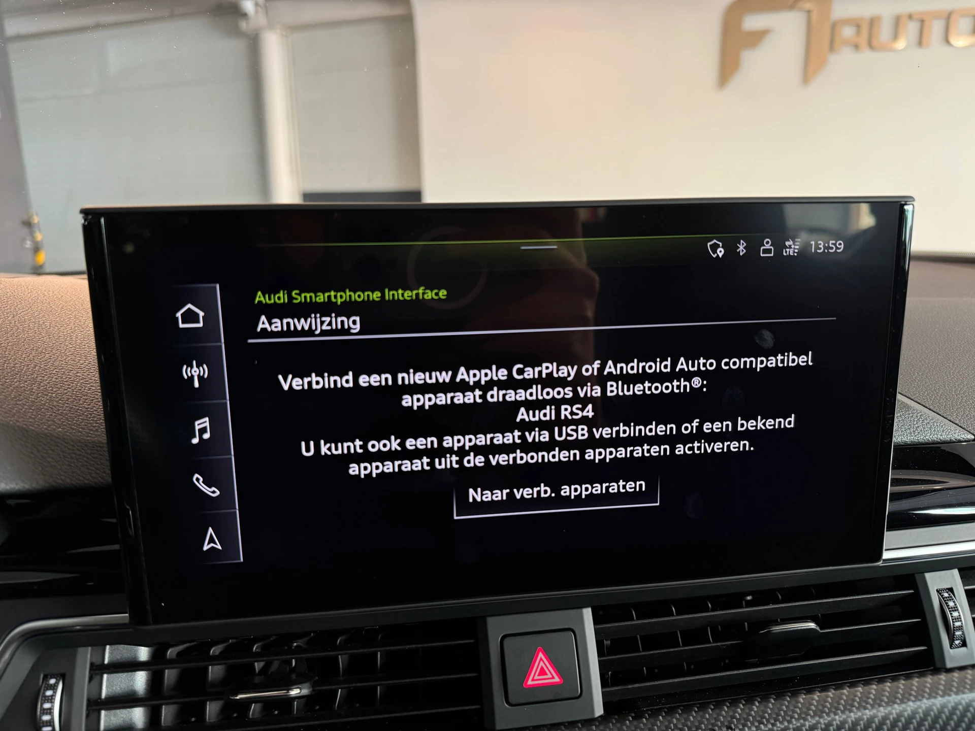 Hoofdafbeelding Audi RS4