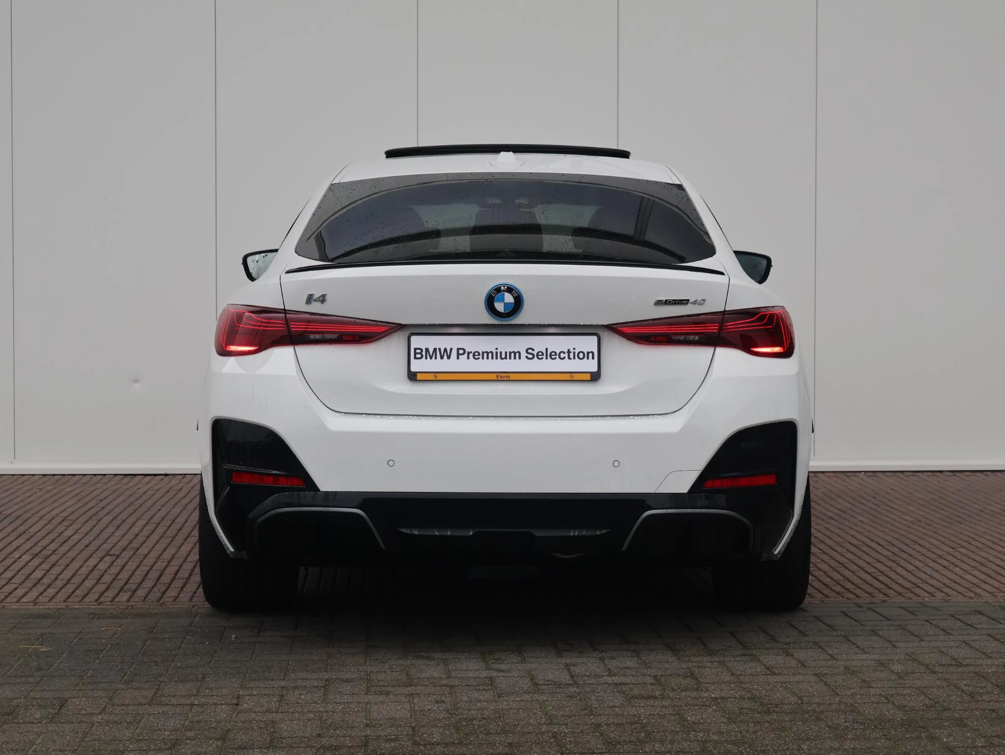 Hoofdafbeelding BMW i4