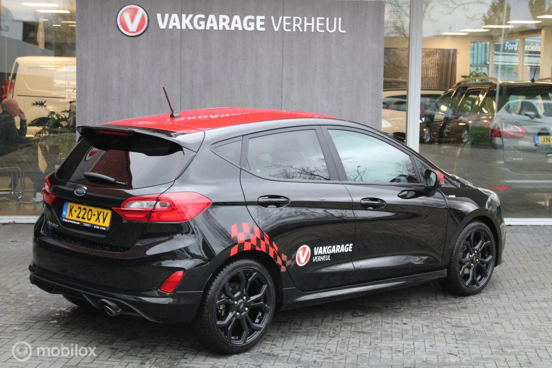 Hoofdafbeelding Ford Fiesta