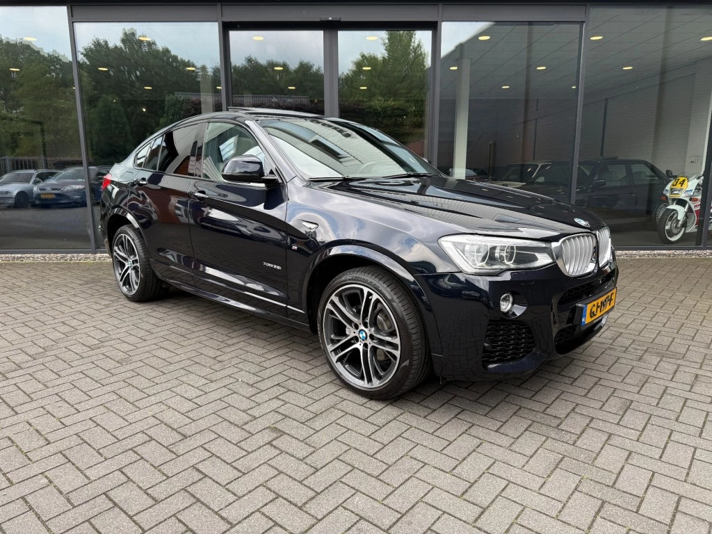 Hoofdafbeelding BMW X4