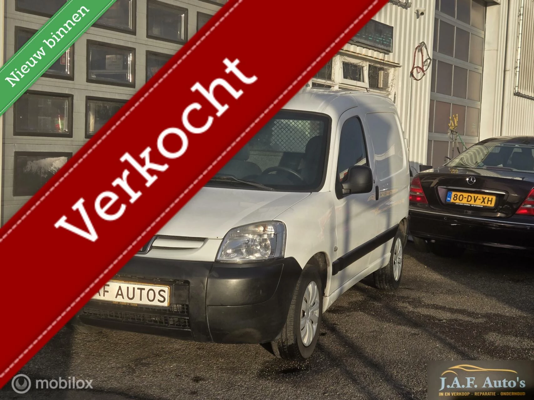 Hoofdafbeelding Peugeot Partner