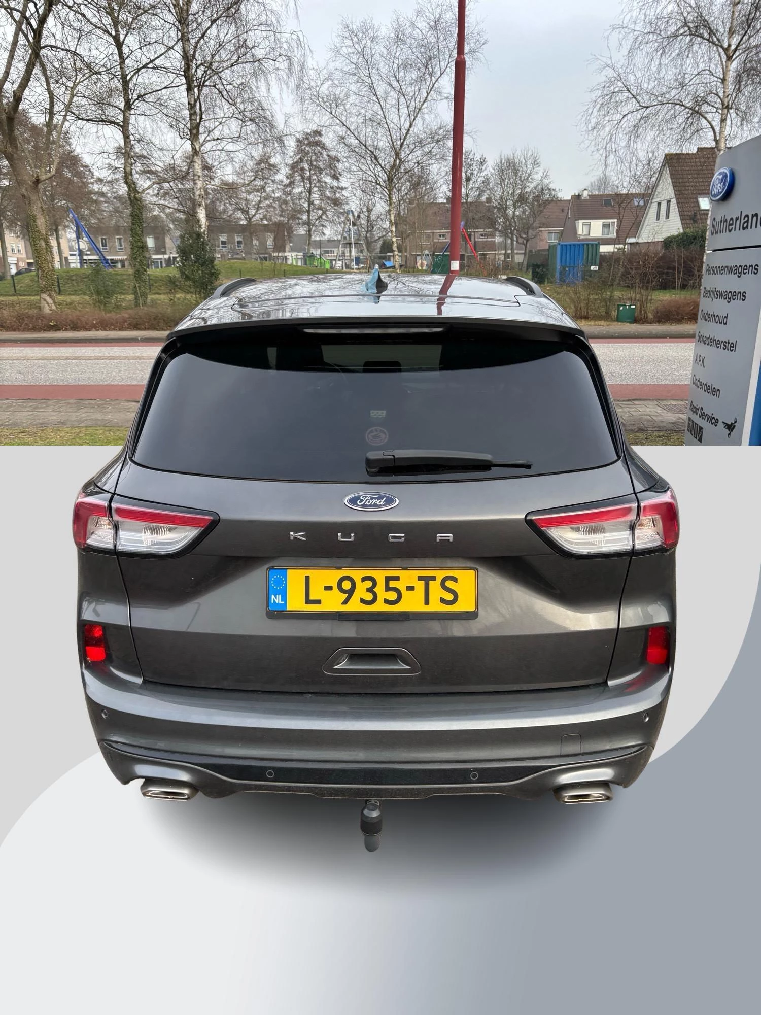 Hoofdafbeelding Ford Kuga