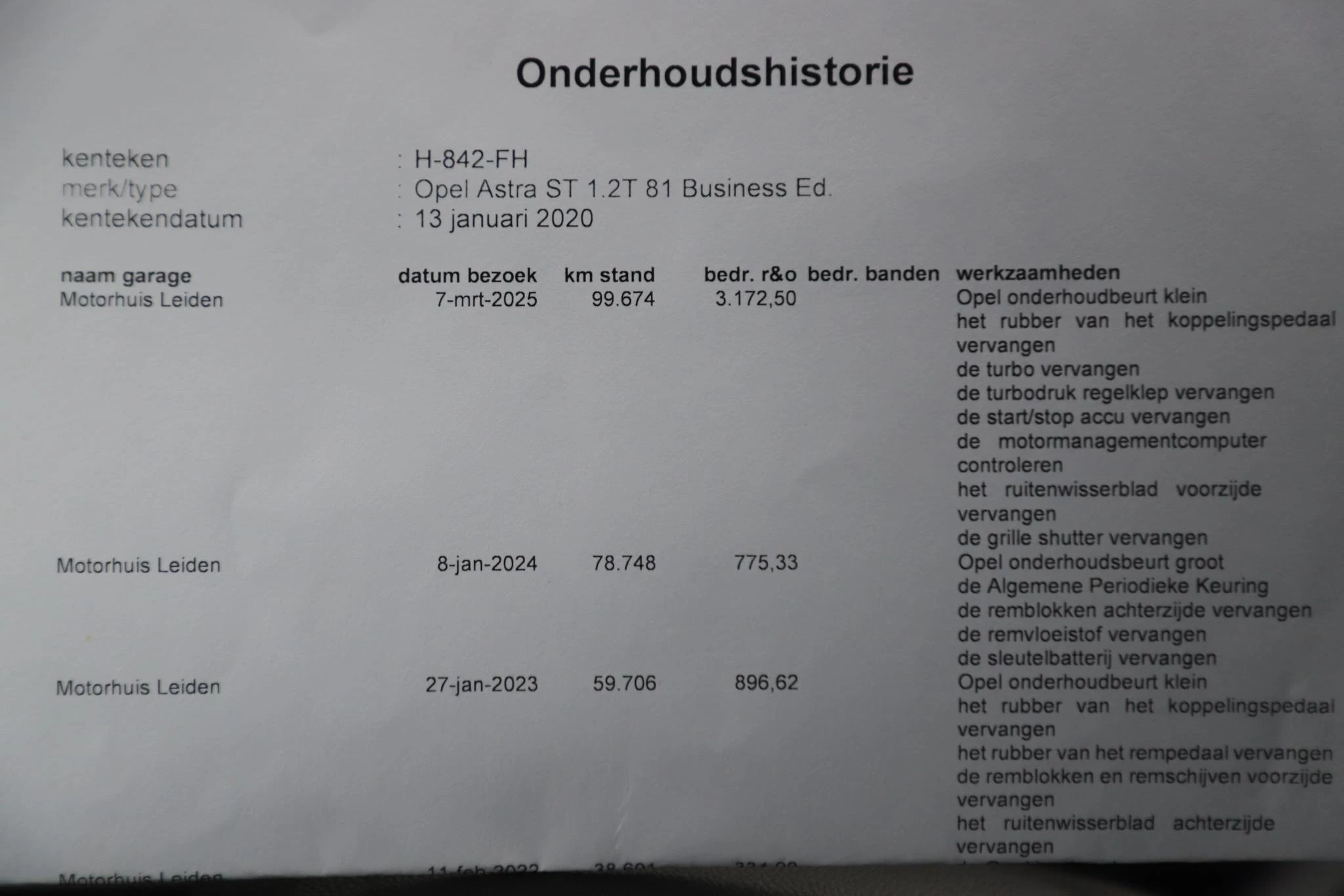 Hoofdafbeelding Opel Astra