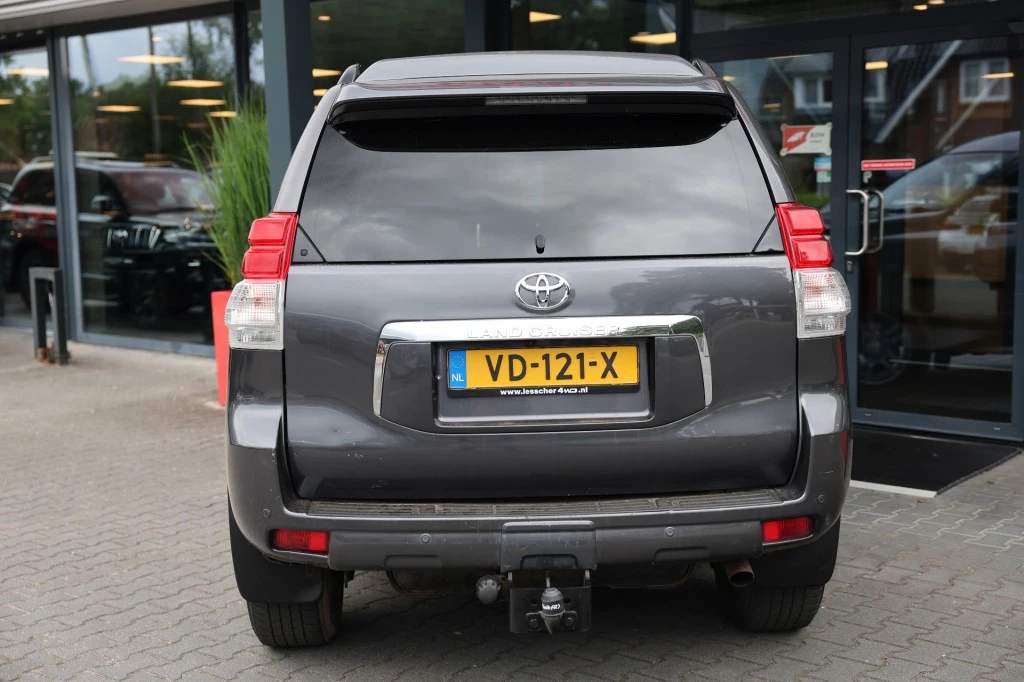 Hoofdafbeelding Toyota Land Cruiser