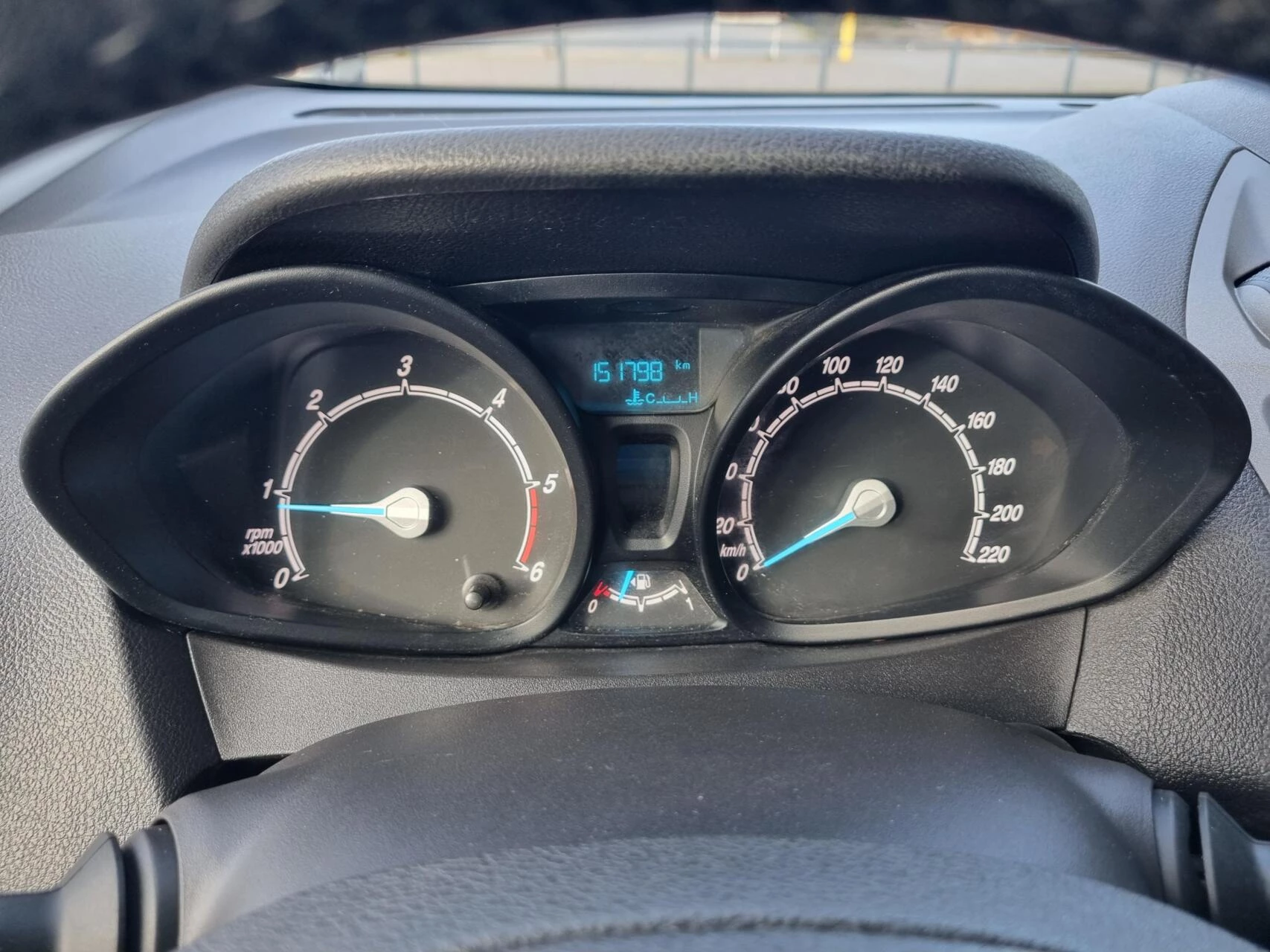 Hoofdafbeelding Ford Transit Courier