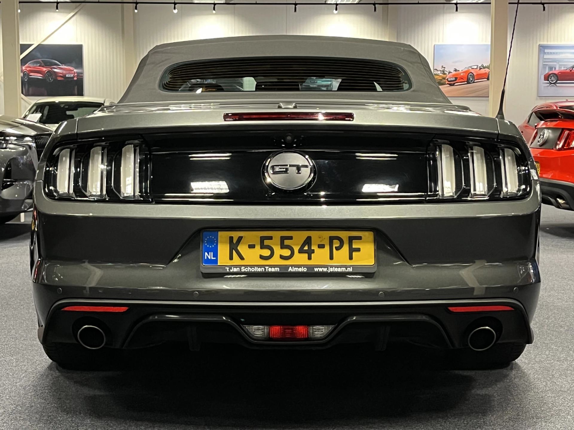Hoofdafbeelding Ford Mustang
