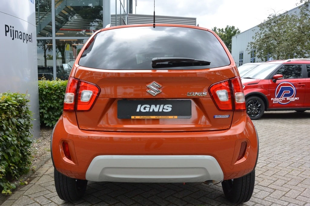 Hoofdafbeelding Suzuki Ignis