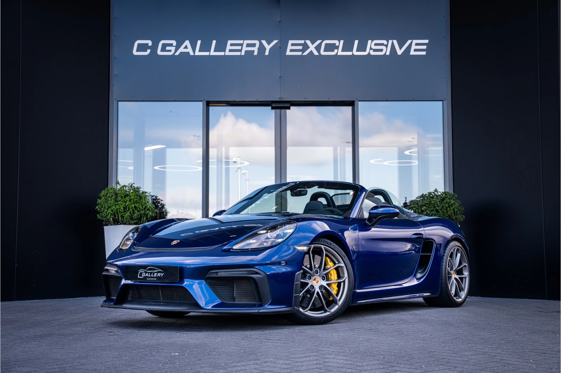 Hoofdafbeelding Porsche 718