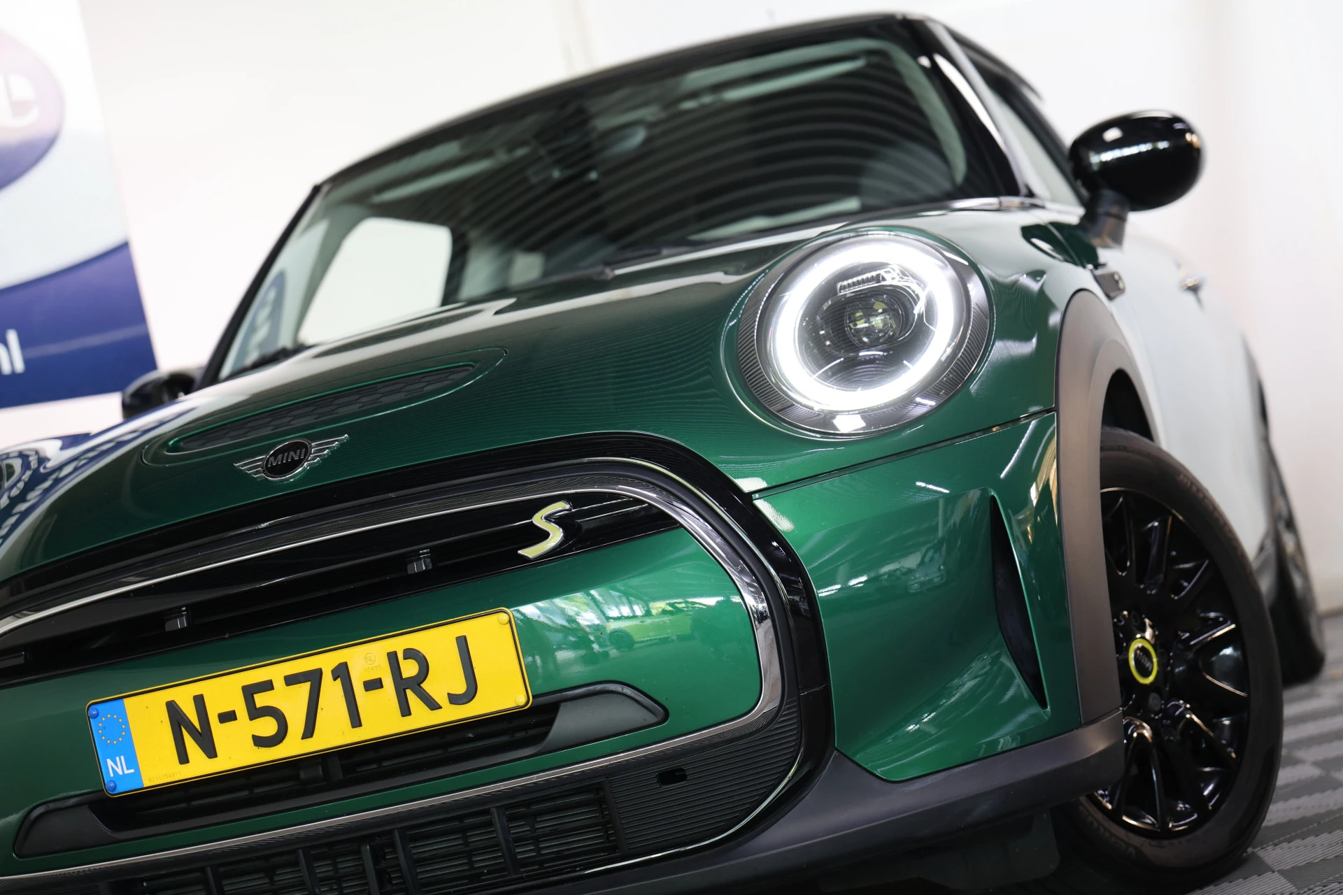 Hoofdafbeelding MINI Electric