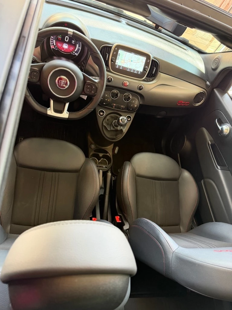 Hoofdafbeelding Fiat 500C