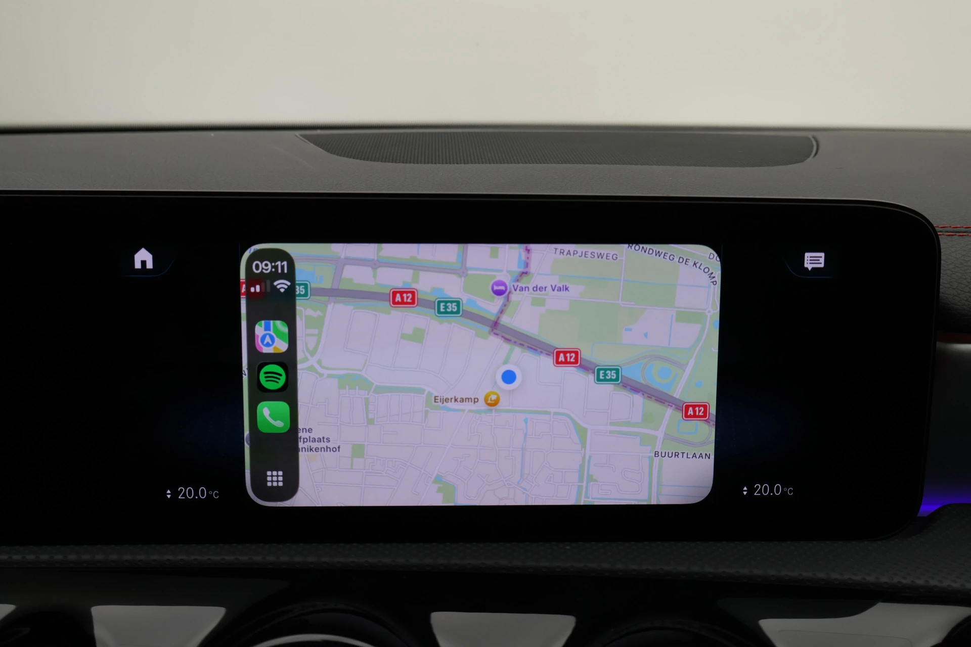 Hoofdafbeelding Mercedes-Benz CLA