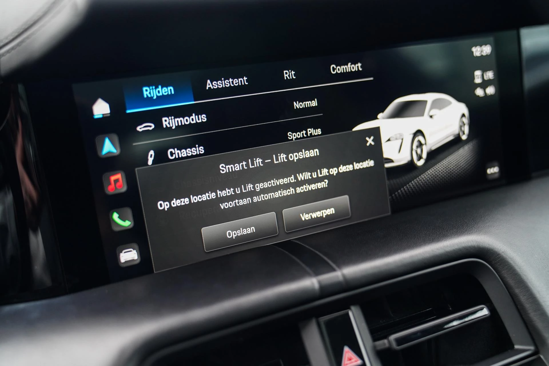 Hoofdafbeelding Porsche Taycan