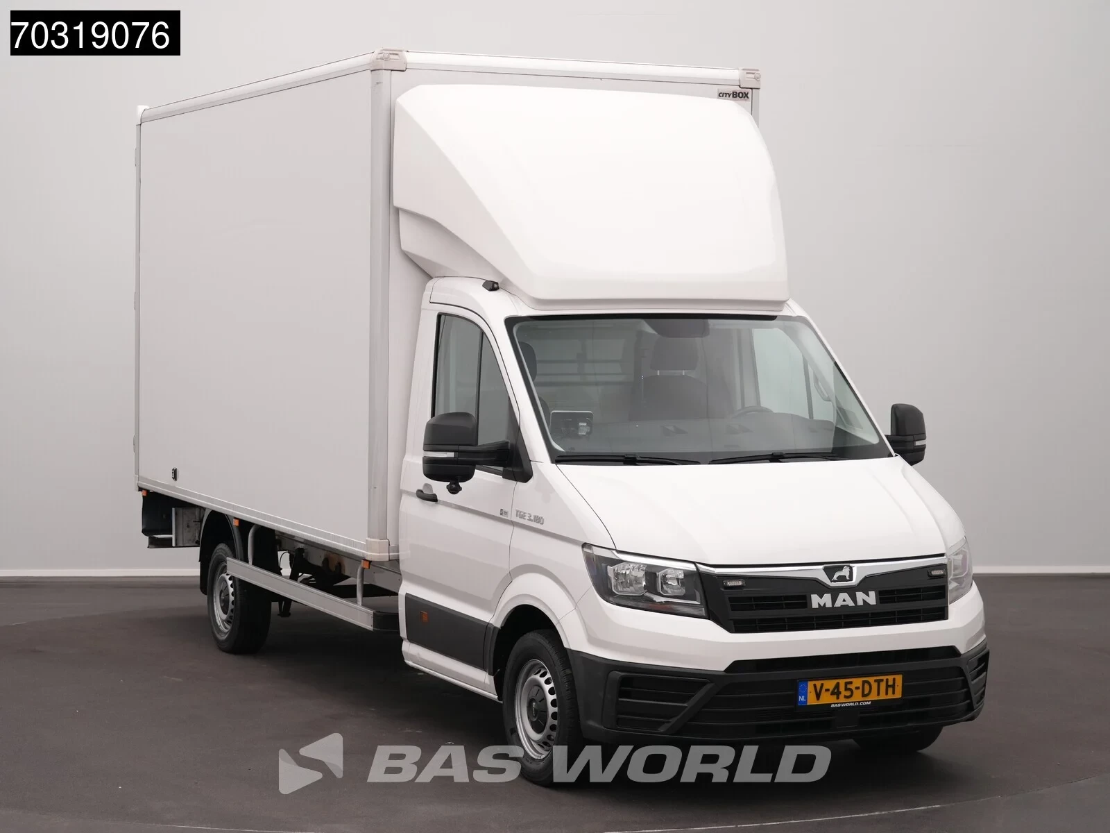 Hoofdafbeelding MAN TGE