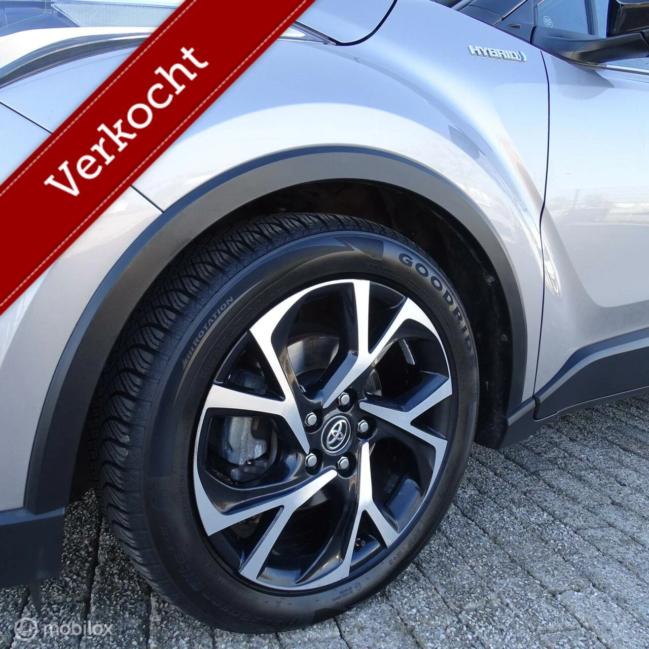Hoofdafbeelding Toyota C-HR