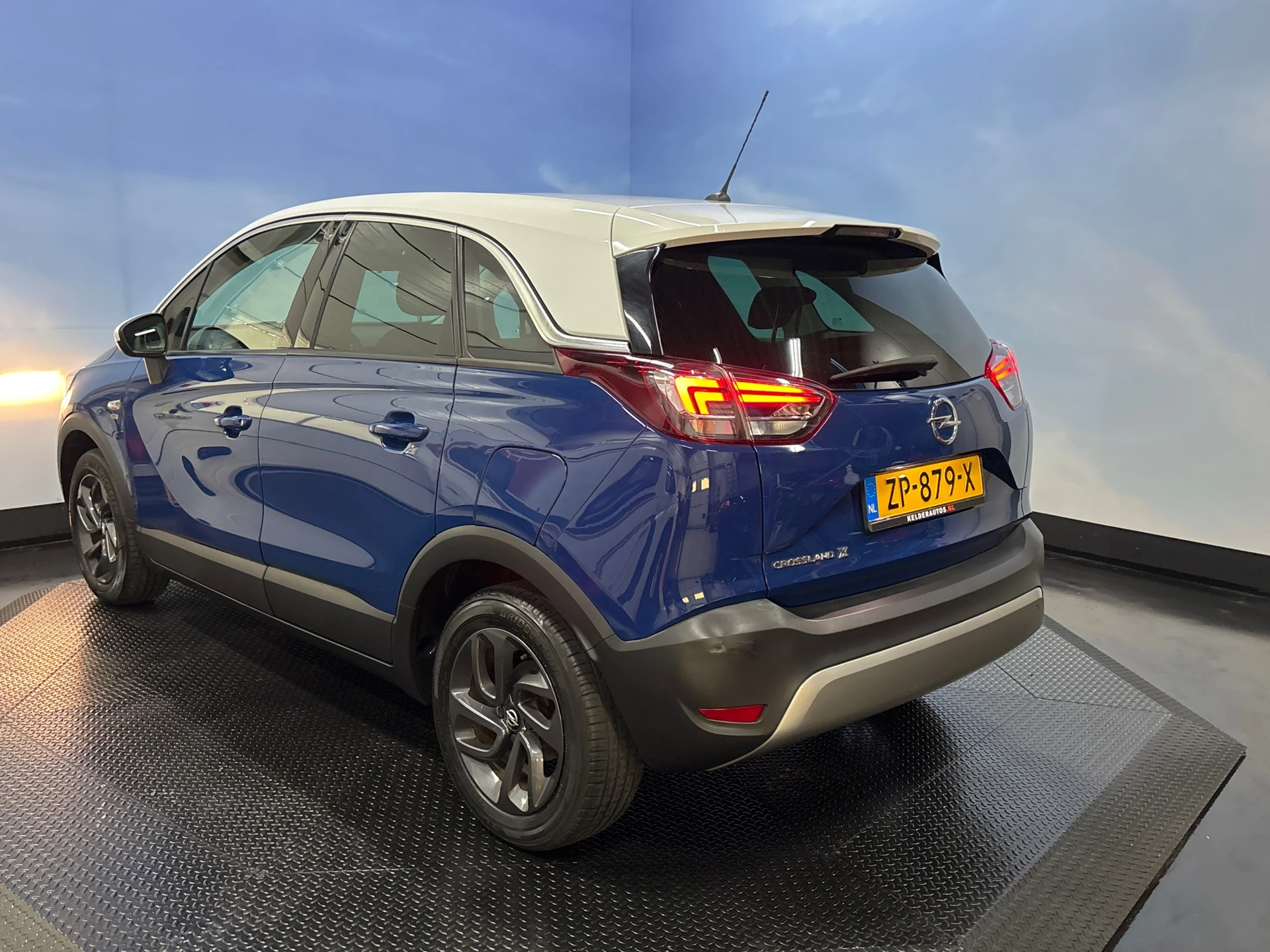 Hoofdafbeelding Opel Crossland X