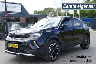 Opel Mokka 1.2 TURBO ULTIMATE 1eEIG TREKH/NAVI/ADAPTIEFCRUISE/LEDER-ALCANTARA Dealer Onderh PERFECTE STAAT