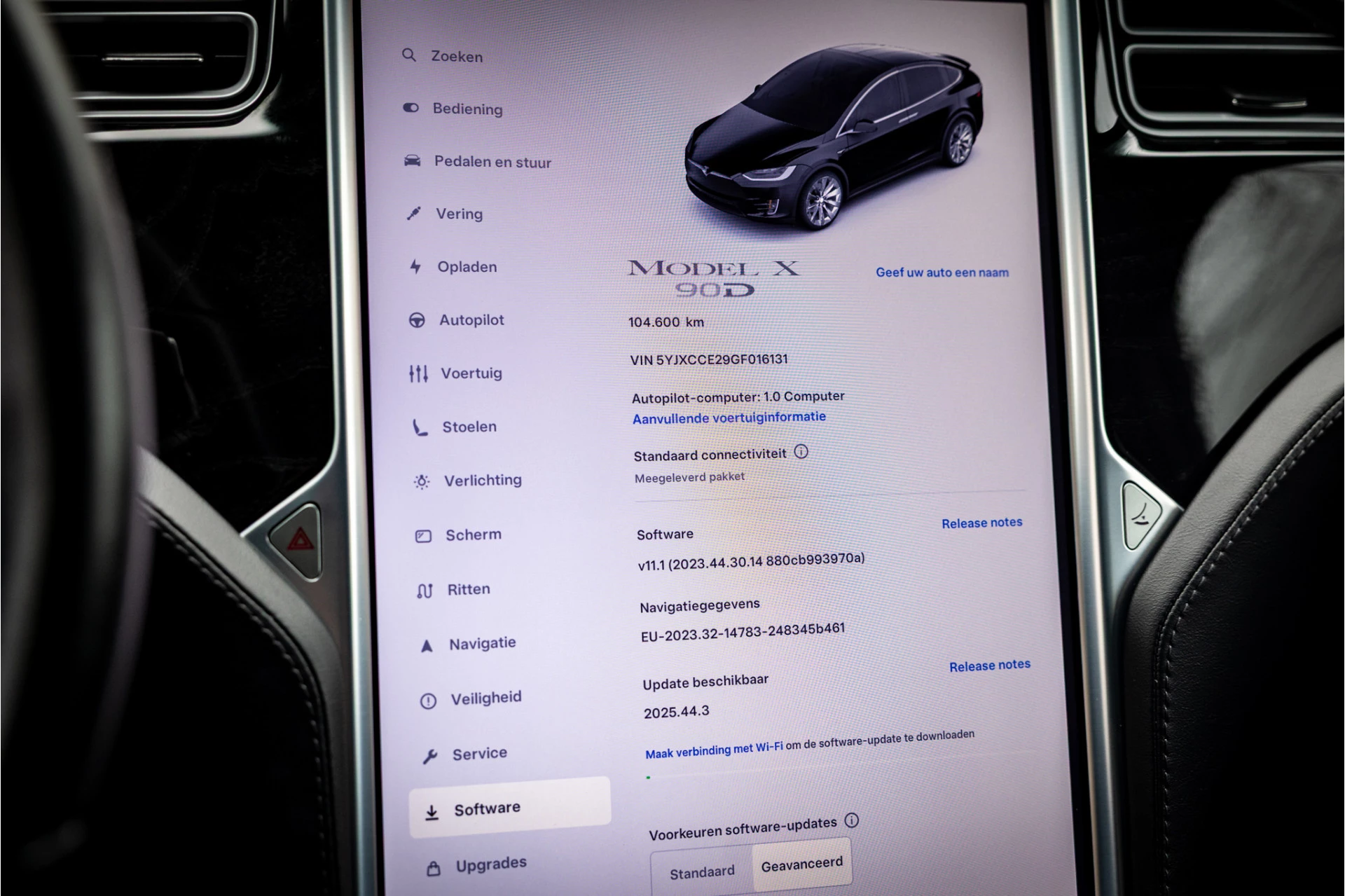 Hoofdafbeelding Tesla Model X