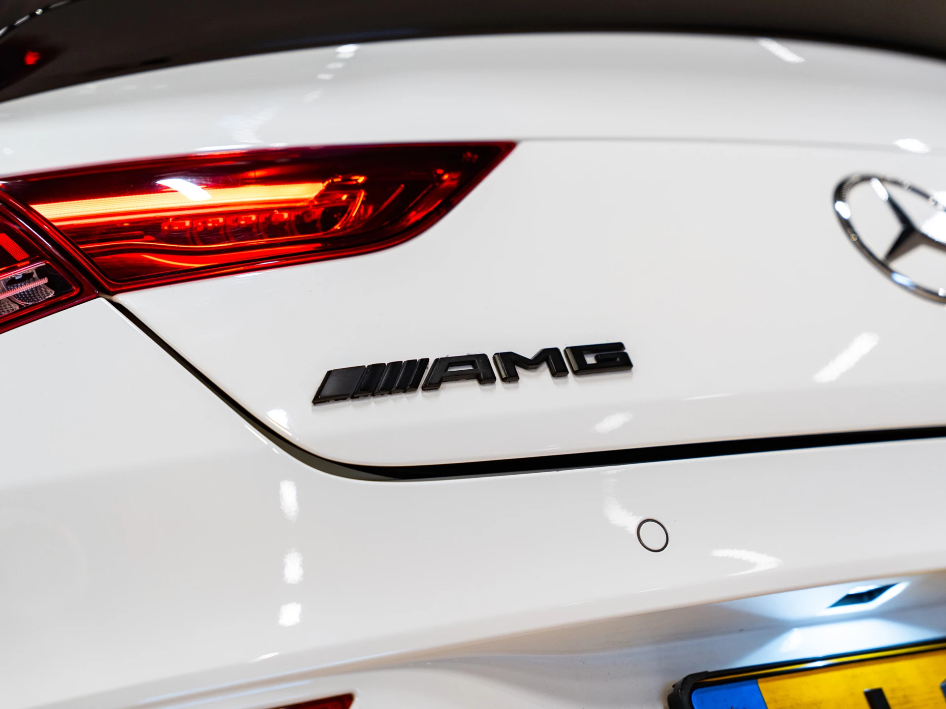 Hoofdafbeelding Mercedes-Benz CLA