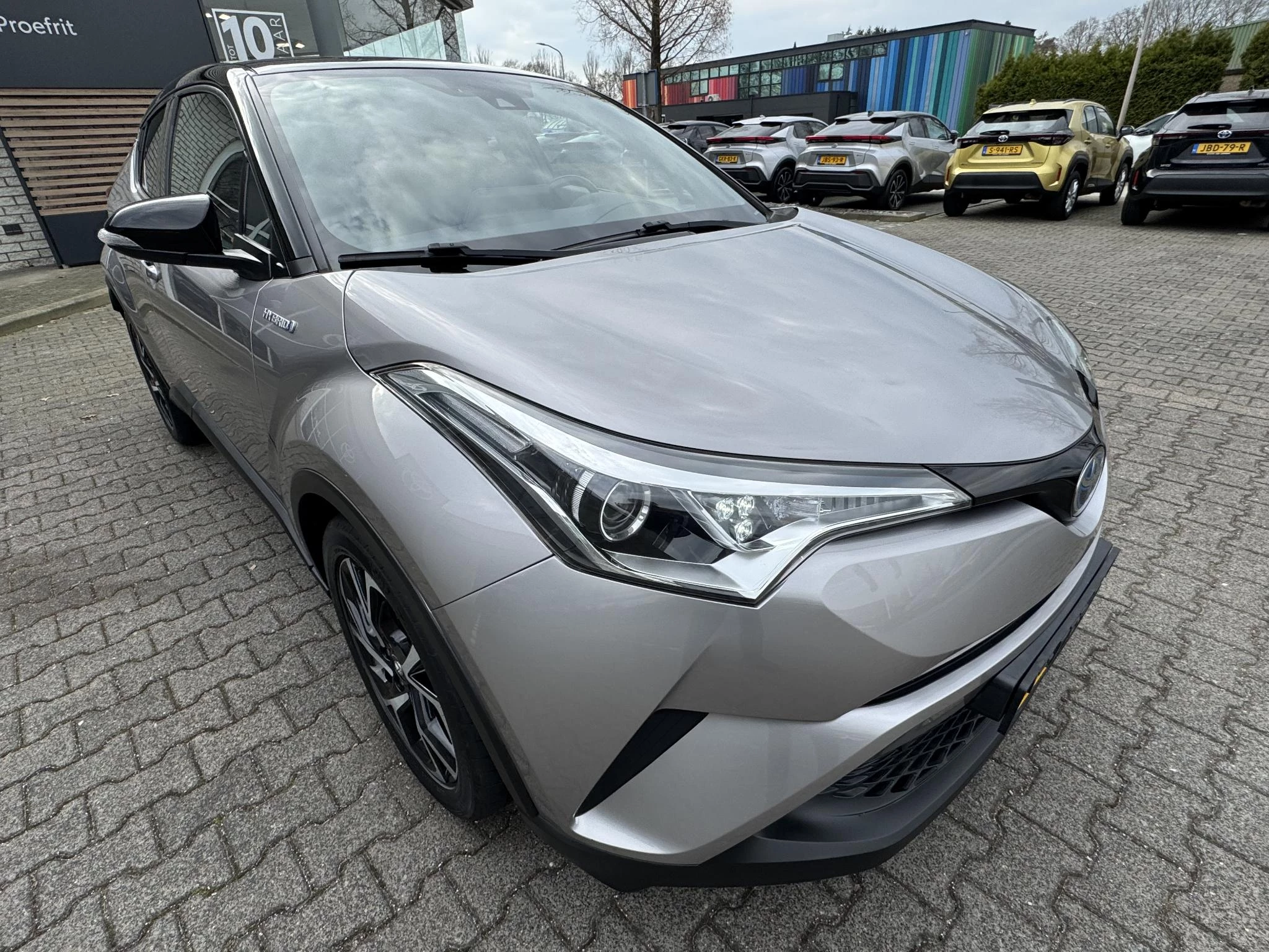 Hoofdafbeelding Toyota C-HR