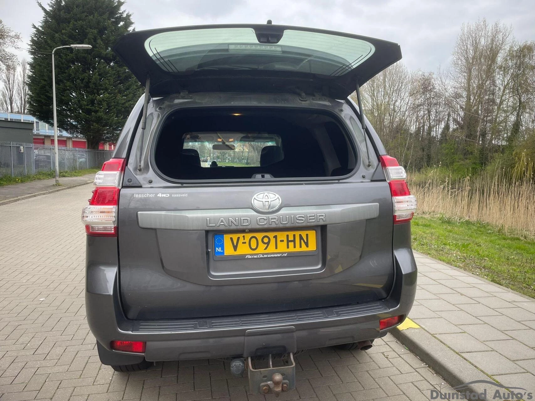 Hoofdafbeelding Toyota Land Cruiser