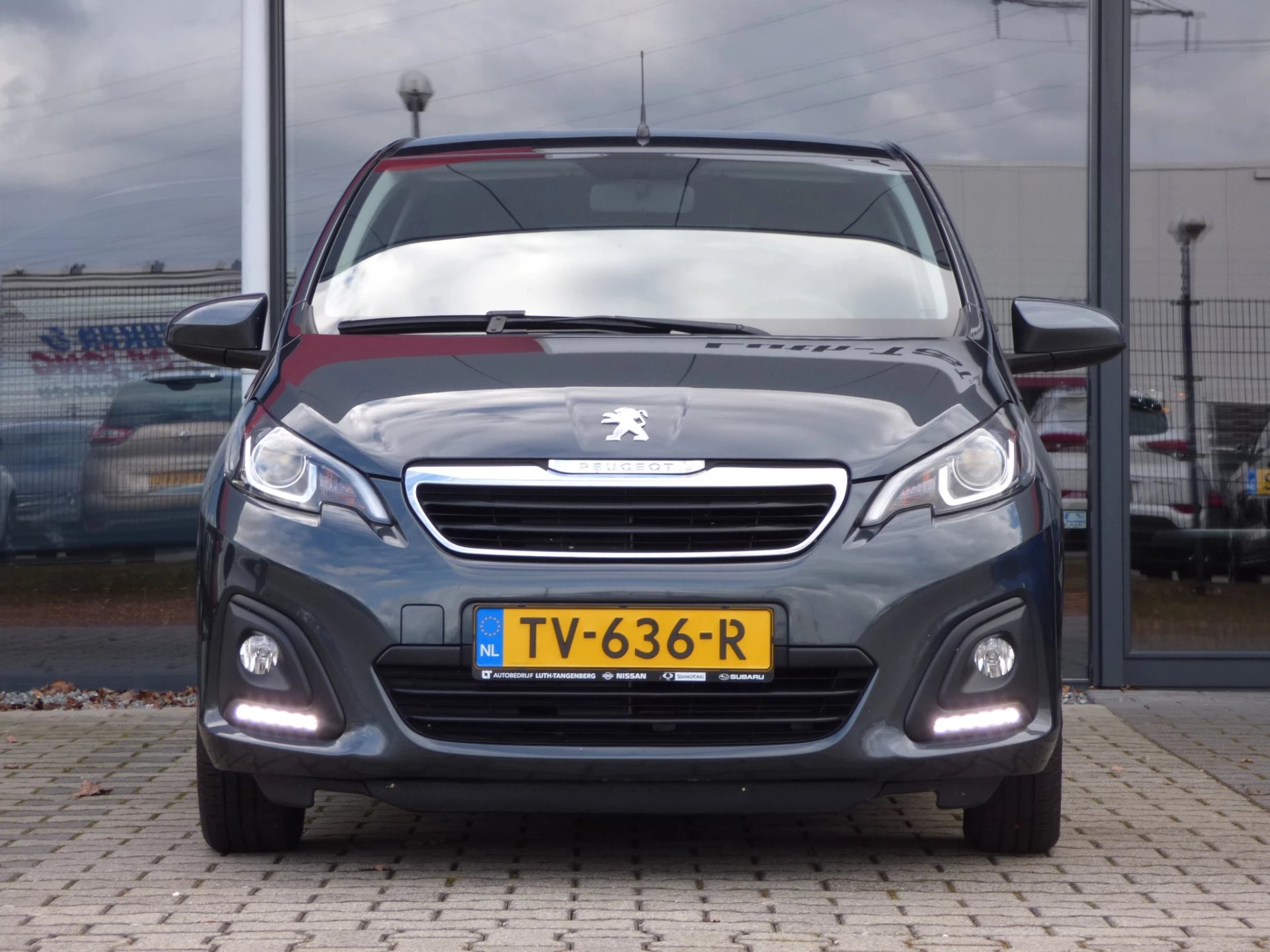 Hoofdafbeelding Peugeot 108