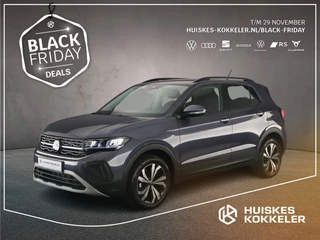 Hoofdafbeelding Volkswagen T-Cross Volkswagen T-Cross Life Edition 1.0 TSI 115pk DSG Automaat Adaptive cruise control, Achteruitrijcamera, Stoelverwarming, Parkeersensoren, LED koplampen, App connect