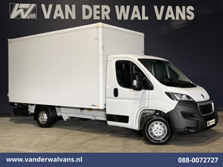 Peugeot Boxer 2.2 BlueHDi 141pk Bakwagen Laadklep Euro6 Airco | Cruisecontrol | 955kg laadvermogen Bijrijdersbank