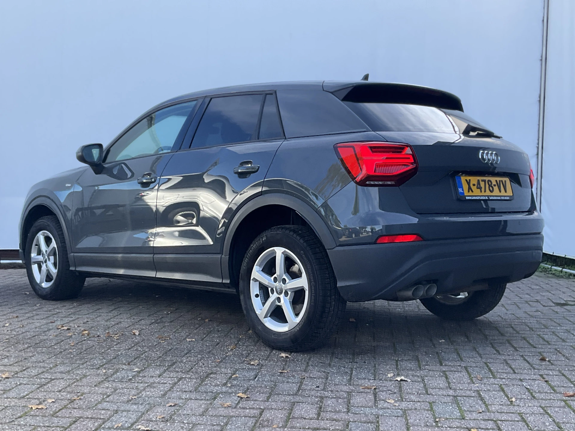 Hoofdafbeelding Audi Q2